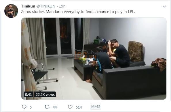 LMHT: Tinikun khoe Zeros học tiếng Trung để thi đấu ở LPL, game thủ quốc tế hoài nghi về tài năng của tuyển thủ này 4