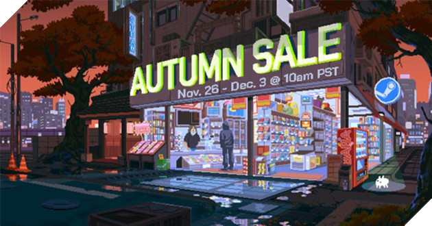 Steam giảm giá mọi trò chơi từ 15-80% nhân dịp Black Friday