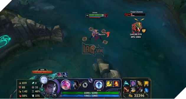 LMHT: Aphelios với combo 9000 dame mỗi giây siêu bá đạo giết ngay rồng và Solo Baron dễ dàng