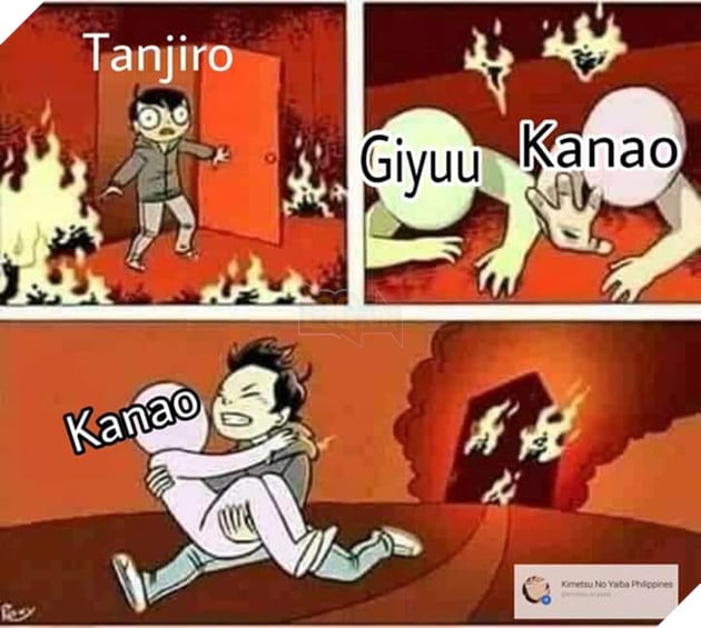 Chết cười với loạt ảnh minh chứng cho thấy fan Kimetsu no Yaiba là 1 vựa muối cực mặn - Ảnh 13.