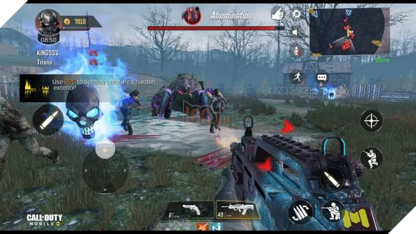 Call of Duty Mobile: Đánh bại con trùm Abomination dễ hay khó? 4
