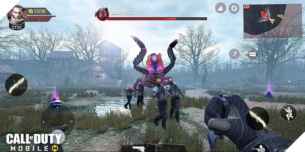 Call of Duty Mobile: Đánh bại con trùm Abomination dễ hay khó? 5