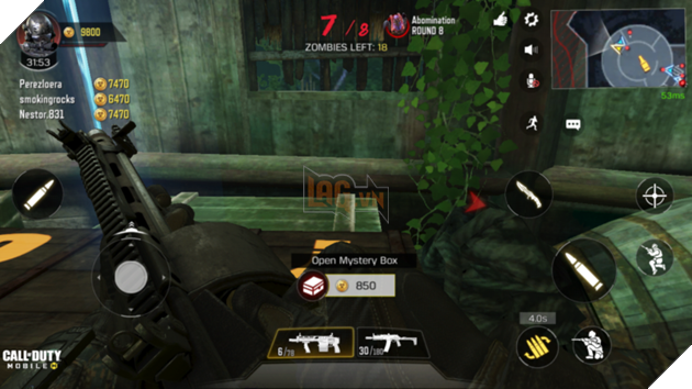 Call of Duty Mobile: Đánh bại con trùm Abomination dễ hay khó? 6