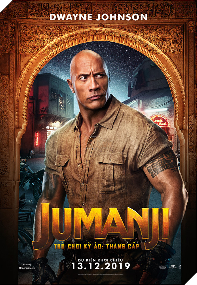 Điểm danh dàn nhân vật của Jumanji: The Next Level 4