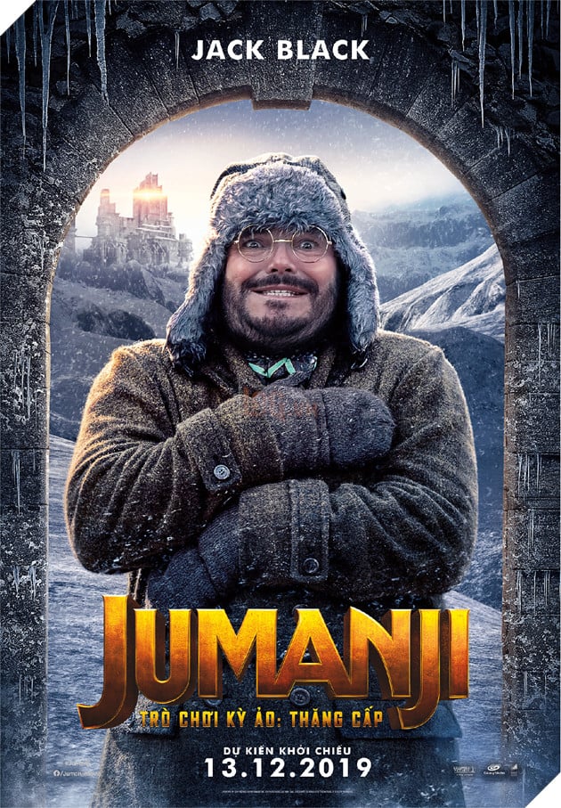 Điểm danh dàn nhân vật của Jumanji: The Next Level 6