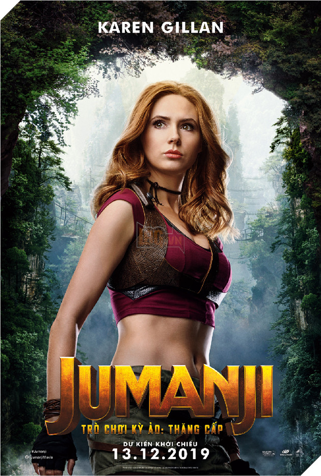 Điểm danh dàn nhân vật của Jumanji: The Next Level 3