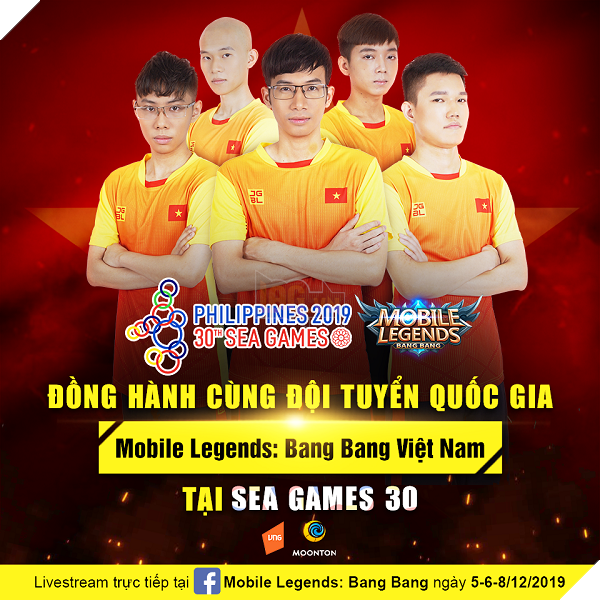 Mobile Legends: Bang Bang Việt Nam trước thềm SEA Games 30
