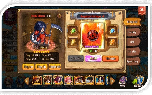 Funtap sẽ trình làng tựa game manga mới siêu hài hước - Nhẫn Giả Haki 3