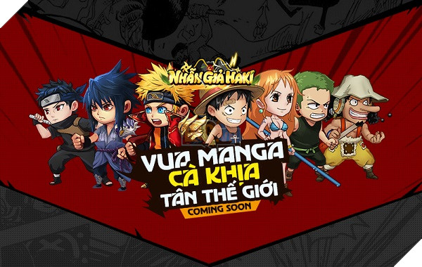Funtap sẽ trình làng tựa game manga mới siêu hài hước - Nhẫn Giả Haki