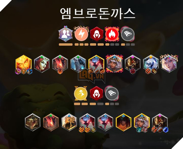 Đấu Trường Chân Lý: Top 10 game thủ với đội hình đứng đầu Hàn Quốc và Bắc Mỹ mà bạn nên biết 9