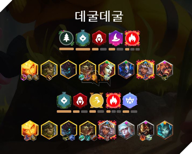 Đấu Trường Chân Lý: Top 10 game thủ với đội hình đứng đầu Hàn Quốc và Bắc Mỹ mà bạn nên biết 10