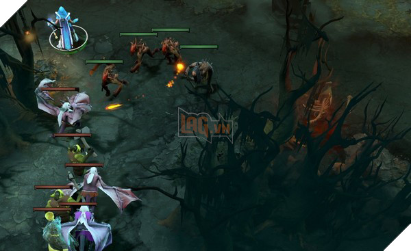 Dota 2 - Stack và pull creep là gì - Cách Pull Stack bản 7.23 3