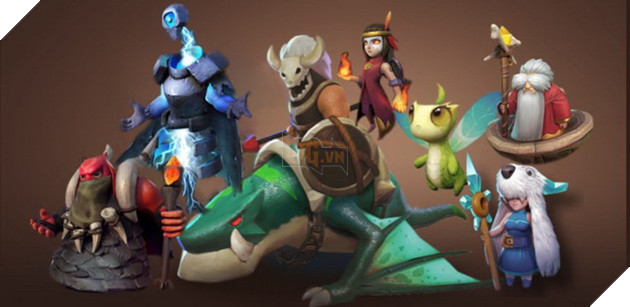 Auto Chess Mobile: Hướng dẫn đội hình Dragon 6 Mage bá đạo trong cập nhật Rồng mới