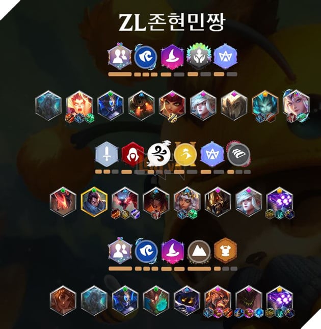 Đấu Trường Chân Lý: Top 10 game thủ với đội hình đứng đầu Hàn Quốc và Bắc Mỹ mà bạn nên biết 7