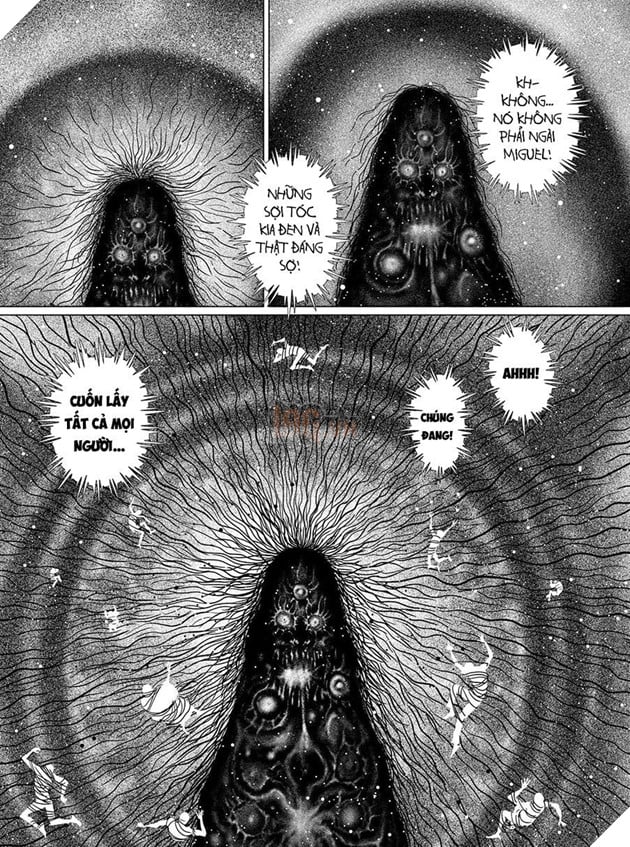 Vua manga kinh dị Junji Ito ra Manga mới, lấy nỗi sợ hãi từ mong muốn tìm kiếm kiến thức của con người 4