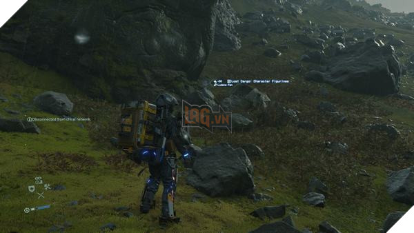 Death Stranding: Game thủ vô tình phát hiện ra hàng thất lạc của shipper khác