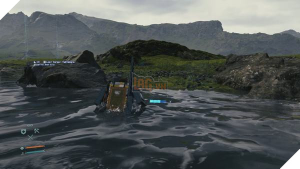 Death Stranding: Game thủ vô tình phát hiện ra hàng thất lạc của shipper khác 4