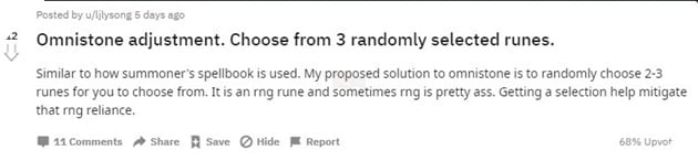 LMHT: Đá Vạn Năng quá phế, game thủ yêu cầu chỉnh sửa lại để viên ngọc này hữu dụng hơn 3