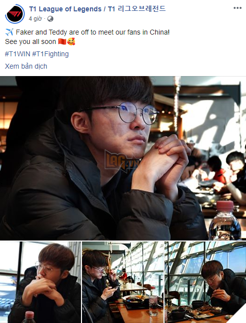 LMHT: Hình ảnh Faker và Teddy buồn bã tại sân bay khiến người hâm mộ chạnh lòng