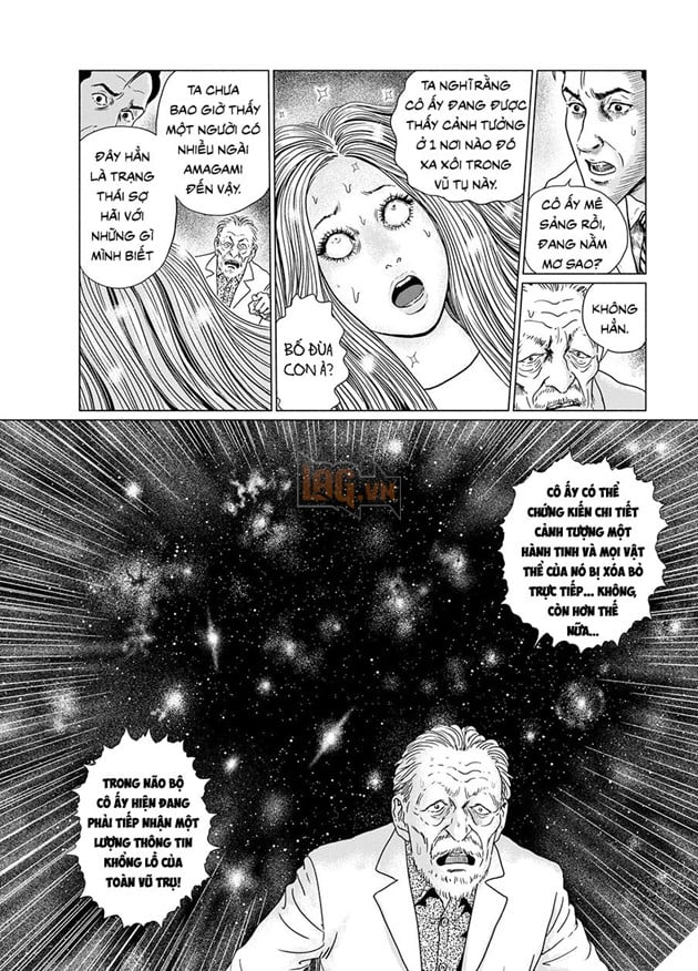 Vua manga kinh dị Junji Ito ra Manga mới, lấy nỗi sợ hãi từ mong muốn tìm kiếm kiến thức của con người 6