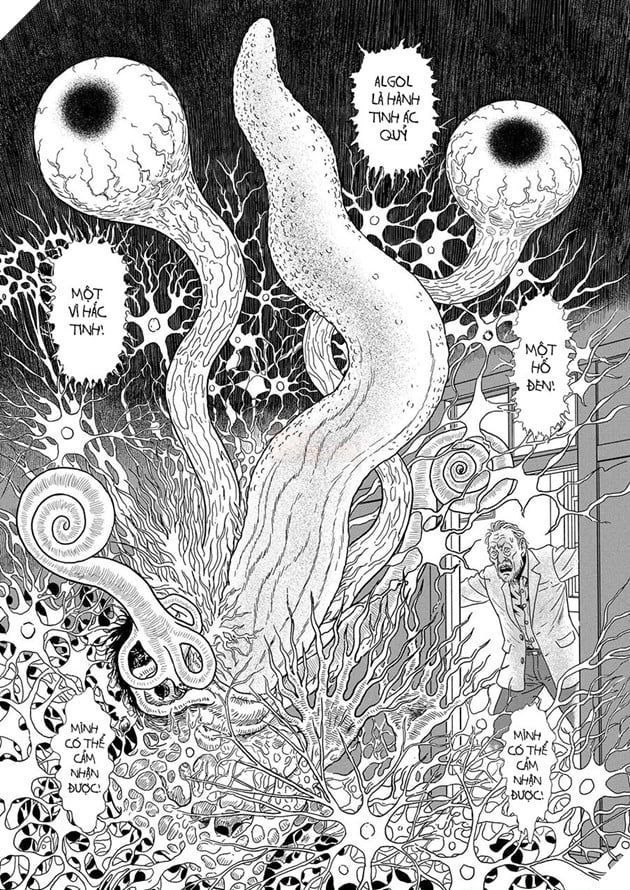 Vua manga kinh dị Junji Ito ra Manga mới, lấy nỗi sợ hãi từ mong muốn tìm kiếm kiến thức của con người 7