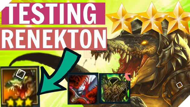 Đấu Trường Chân Lý mùa 2: Hướng dẫn chơi đội hình hyper roll Rừng/Sát Thủ với Renekton 