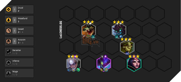 Đấu Trường Chân Lý mùa 2: Hướng dẫn chơi đội hình hyper roll Rừng/Sát Thủ với Renekton  2