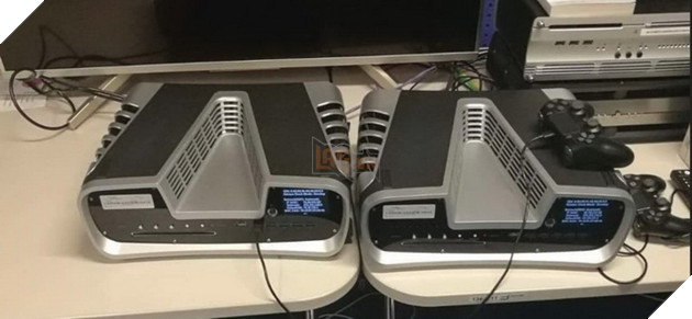 Mẫu thiết kế thực tế của PlayStation 5 đã được hé lộ gây nhiều tranh cãi khó hiểu 3