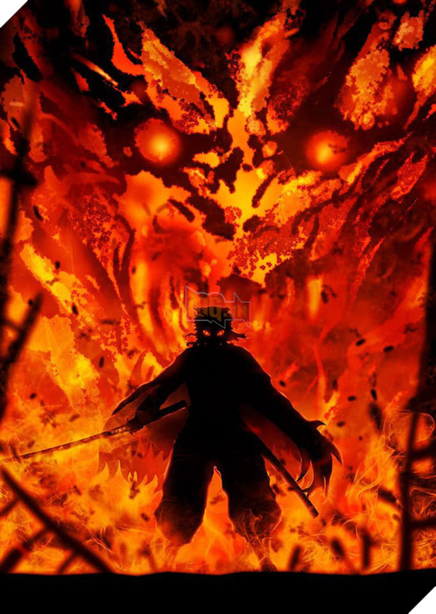 Phát sốt khi ngắm loạt fan art Kimetsu no Yaiba đầy ma mị, cảm giác như lạc vào cõi khác - Ảnh 1.