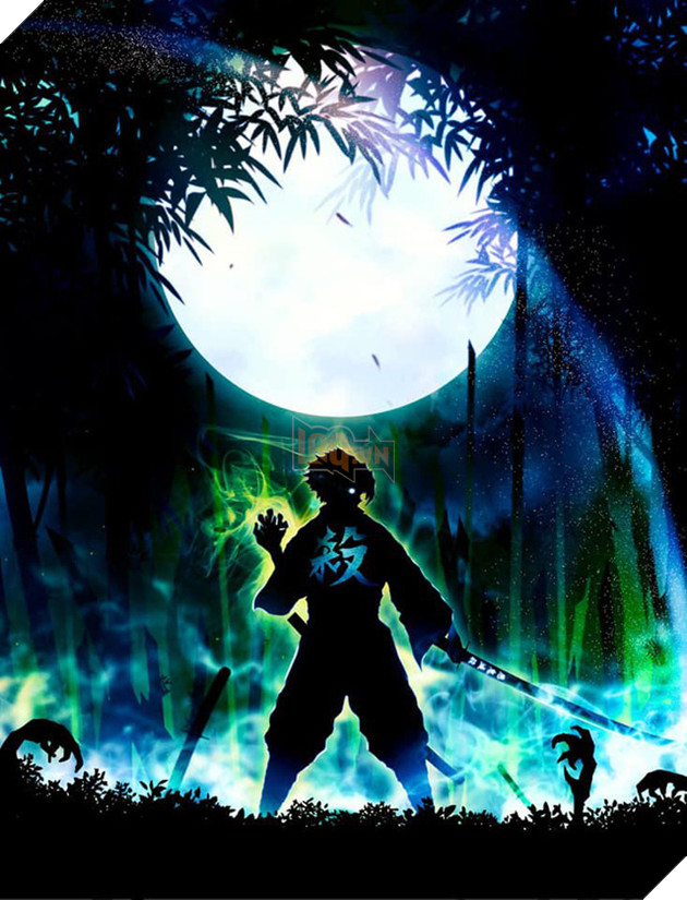 Phát sốt khi ngắm loạt fan art Kimetsu no Yaiba đầy ma mị, cảm giác như lạc vào cõi khác - Ảnh 2.