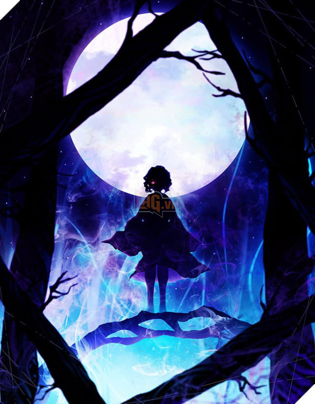 Phát sốt khi ngắm loạt fan art Kimetsu no Yaiba đầy ma mị, cảm giác như lạc vào cõi khác - Ảnh 10.