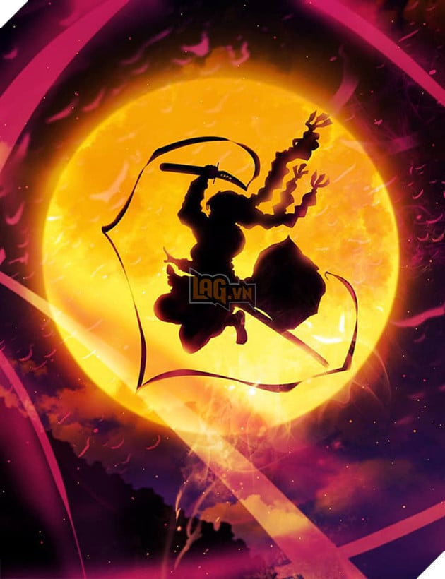 Phát sốt khi ngắm loạt fan art Kimetsu no Yaiba đầy ma mị, cảm giác như lạc vào cõi khác - Ảnh 7.