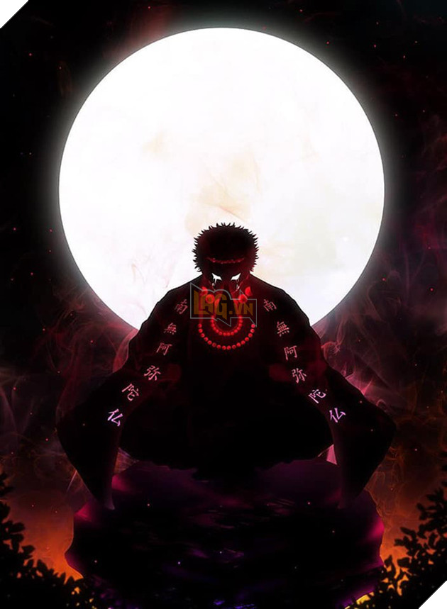 Phát sốt khi ngắm loạt fan art Kimetsu no Yaiba đầy ma mị, cảm giác như lạc vào cõi khác - Ảnh 5.