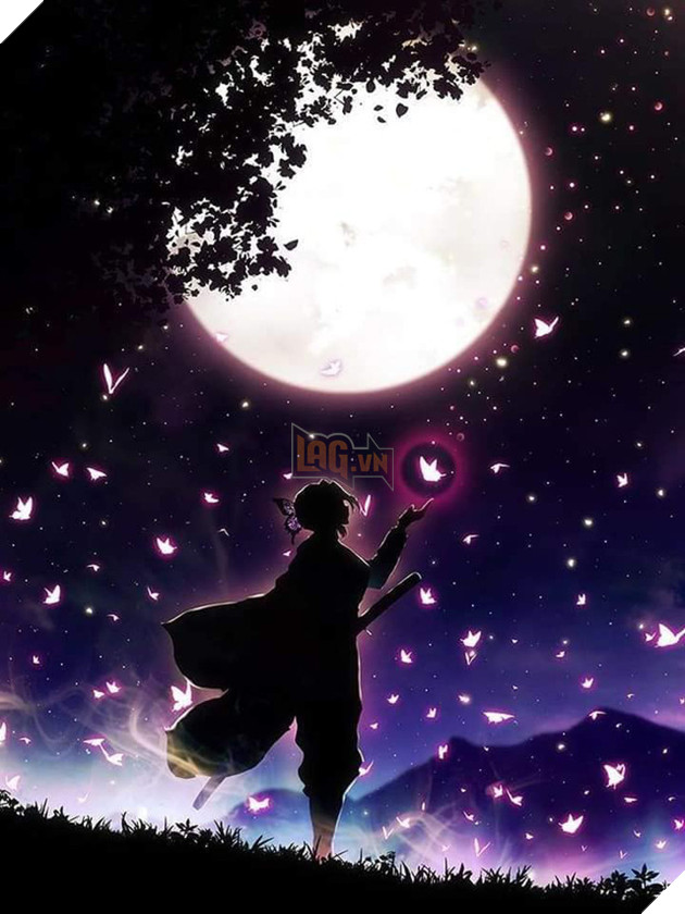 Phát sốt khi ngắm loạt fan art Kimetsu no Yaiba đầy ma mị, cảm giác như lạc vào cõi khác - Ảnh 9.