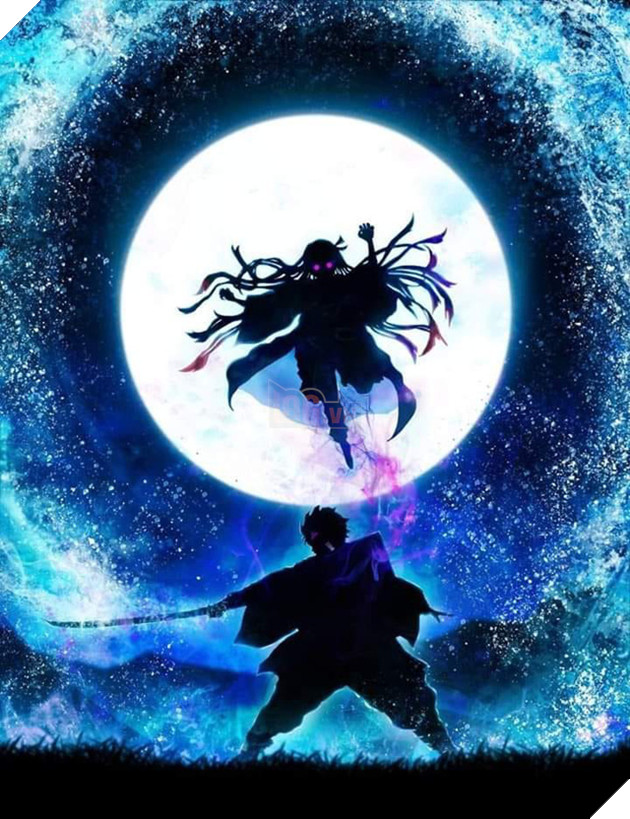 Phát sốt khi ngắm loạt fan art Kimetsu no Yaiba đầy ma mị, cảm giác như lạc vào cõi khác - Ảnh 14.