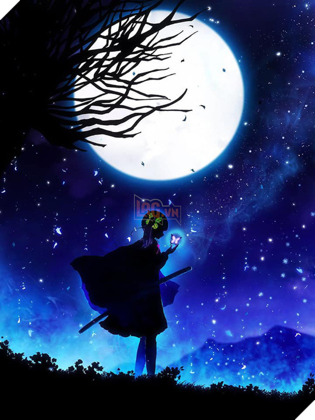 Phát sốt khi ngắm loạt fan art Kimetsu no Yaiba đầy ma mị, cảm giác như lạc vào cõi khác - Ảnh 13.