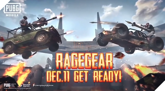 PUBG Mobile : Rò rỉ thời gian ra mắt bản cập nhật 0.16 và Chế độ Rage Gear mới