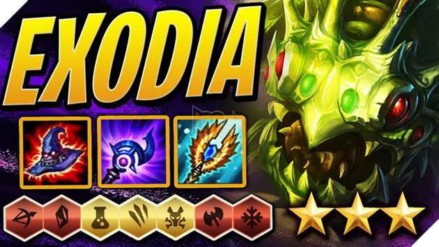 Đấu Trường Chân Lý: Hướng dẫn đội hình Độc mạnh nhất 9.24 với 7 Nguyên Tố hoàn hảo