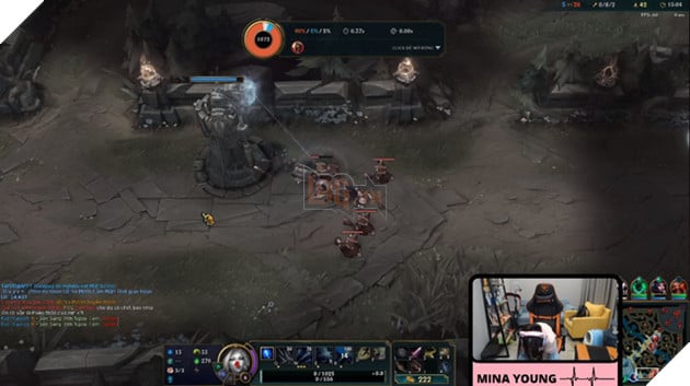 Suýt khóc òa vì bị đối phương giết tới 18 mạng, cô giáo Mina Young vẫn đốn tim học trò vì biểu cảm quá đáng yêu - Ảnh 1.