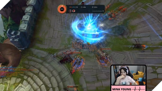 Suýt khóc òa vì bị đối phương giết tới 18 mạng, cô giáo Mina Young vẫn đốn tim học trò vì biểu cảm quá đáng yêu - Ảnh 3.