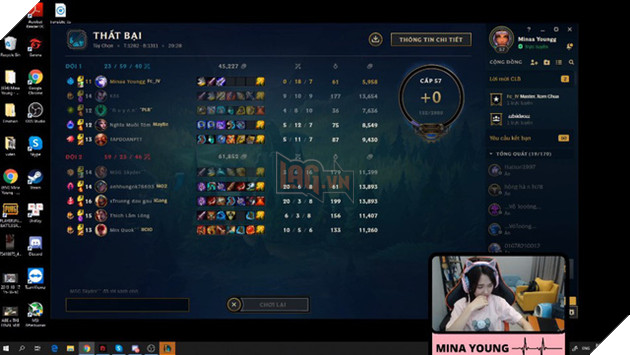 Suýt khóc òa vì bị đối phương giết tới 18 mạng, cô giáo Mina Young vẫn đốn tim học trò vì biểu cảm quá đáng yêu - Ảnh 5.