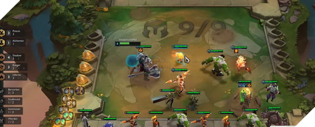 Đấu Trường Chân Lý: Hướng dẫn đội hình 6 Lửa với Amumu mạnh nhất bản 9.24 Rank cao 5