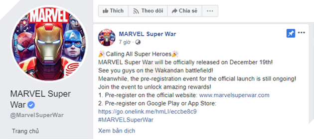 MARVEL Super War công bố ngày ra mắt chính thức, các tín đồ MOBA mobile chuẩn bị di cư - Ảnh 2.