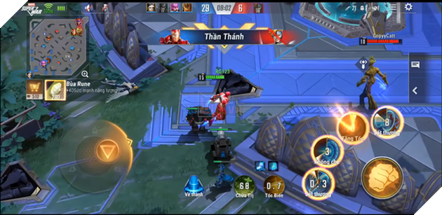 MARVEL Super War công bố ngày ra mắt chính thức, các tín đồ MOBA mobile chuẩn bị di cư - Ảnh 5.
