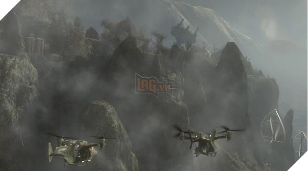 Cốt truyện Halo: Reach - Cuộc chiến trên phòng tuyến cuối cùng của loài người Phần 1  4