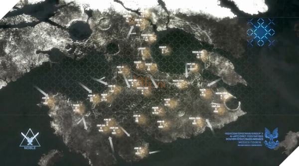 Cốt truyện Halo: Reach - Cuộc chiến trên phòng tuyến cuối cùng của loài người Phần 1  5