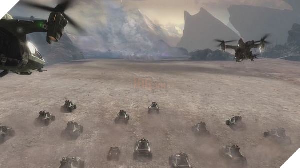 Cốt truyện Halo: Reach - Cuộc chiến trên phòng tuyến cuối cùng của loài người Phần 1  6
