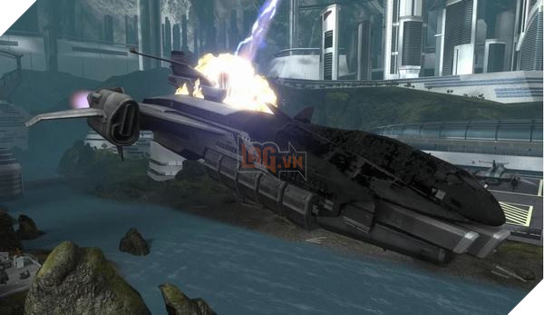 Cốt truyện Halo: Reach - Cuộc chiến trên phòng tuyến cuối cùng của loài người Phần 1  8