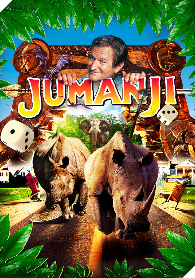 Giải mã nguồn gốc và thành công của Jumanji sau chặng đường hơn hai thập kỉ