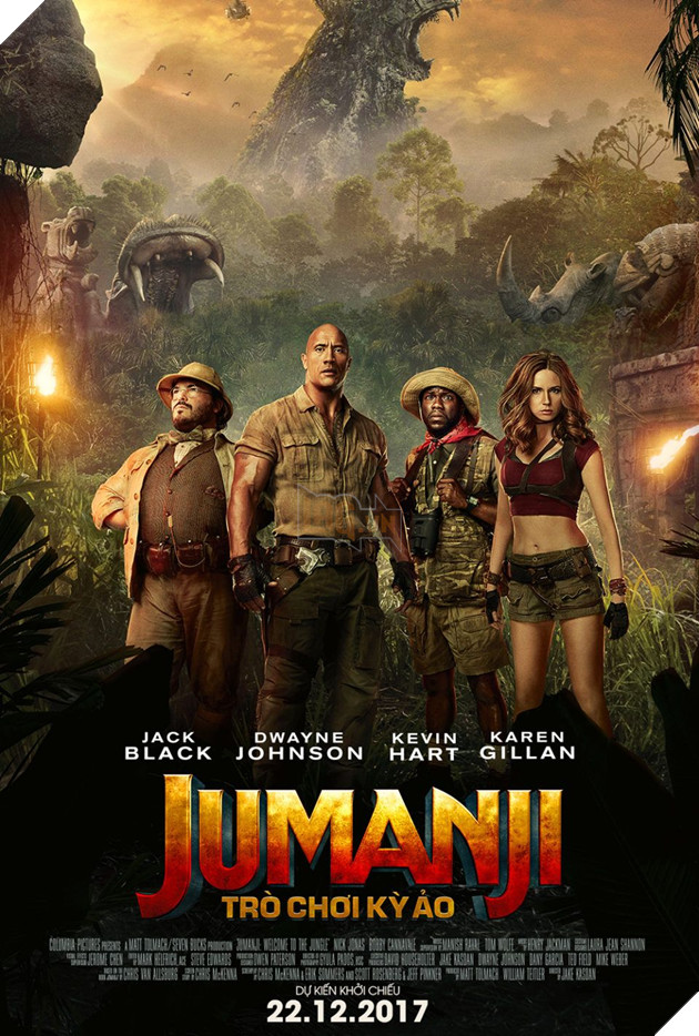 Giải mã nguồn gốc và thành công của Jumanji sau chặng đường hơn hai thập kỉ 2